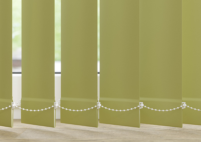 Orion (Blackout), Sage Green - Vertical Blind Slats - Image 3